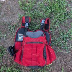 ルアー用ライフジャケットの画像