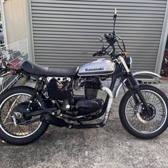 Kawasaki 
250TR キャブ車　　の画像