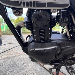 Kawasaki 
250TR キャブ車　　の画像