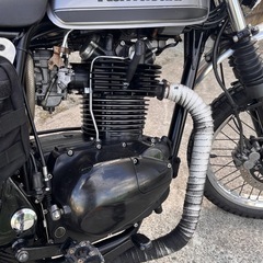 Kawasaki 
250TR キャブ車　　の画像