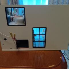 ミニチュアハウス  モダンデザイン  ハンドメイドの画像