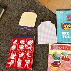 キャラクターメモまとめ売りの画像