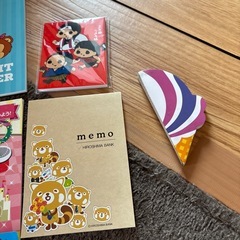 キャラクターメモまとめ売りの画像