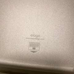 【elago】L2ラップトップスタンド / ノートパソコンスタンド / シルバー の画像