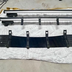 THULE フェアリング  ベースキャリア　美品の画像