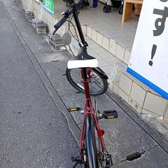 ☆ルノー☆ギア付折り畳み自転車20インチの画像
