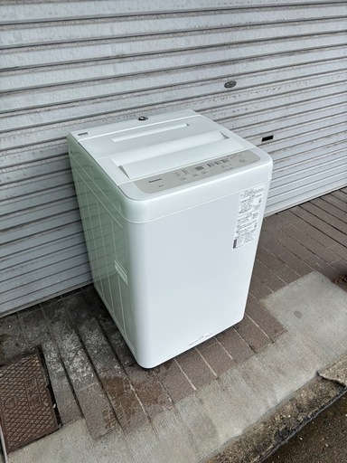 🚚福岡市無料配達🚚クリーニング&洗濯槽クリーナーOK✨Panasonic 縦型洗濯機 NA-F50B14 5.0kg 一人暮らし