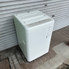 🚚福岡市無料配達🚚クリーニング&洗濯槽クリーナーOK✨Panasonic 縦型洗濯機 NA-F50B14 5.0kg 一人暮らしの画像