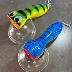 再値下げ　大物ルアー　2個セット　ホッパー　トップウォーター　
