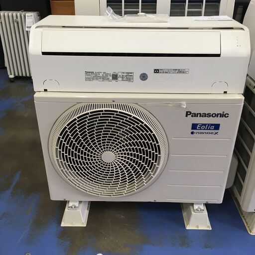 ★リユースのサカイ横浜南店★YM1361 Panasonic エアコン CS-404DJR2-W 4.0kw 24年製 室内機分解洗浄済み