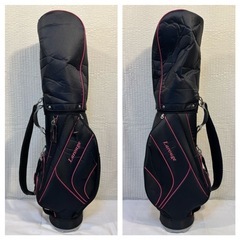 ゴルフバッグ Larouge ラルージュ キャディバッグ ゴルフ用品 の画像