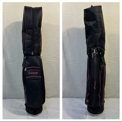 ゴルフバッグ Larouge ラルージュ キャディバッグ ゴルフ用品 の画像