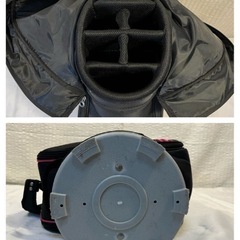 ゴルフバッグ Larouge ラルージュ キャディバッグ ゴルフ用品 の画像