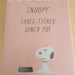 SNOOPY弁当箱の画像