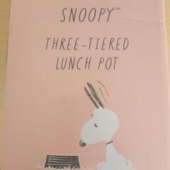 SNOOPY弁当箱の画像