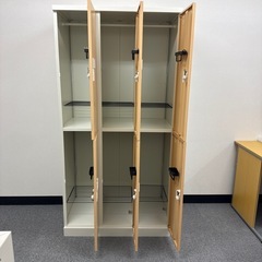 ６人用ロッカー（美品）の画像
