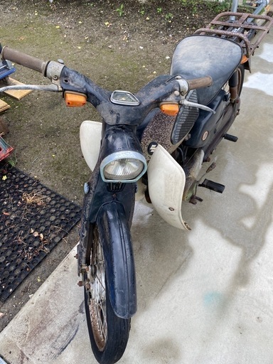 旧車　スズキ　セルペット