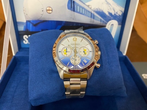 【愛品館江戸川店】セイコー 新幹線鉄道開業60周年記念 夢の超特急 新幹線0系ひかりウオッチ 数量限定5,000本 腕時計 ID:106-047929-007