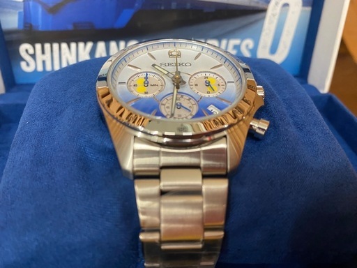 【愛品館江戸川店】セイコー 新幹線鉄道開業60周年記念 夢の超特急 新幹線0系ひかりウオッチ 数量限定5,000本 腕時計 ID:106-047929-007