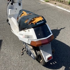 八王子市から！初爆OK！アドレスV50 CA1CB 2st 希少の画像