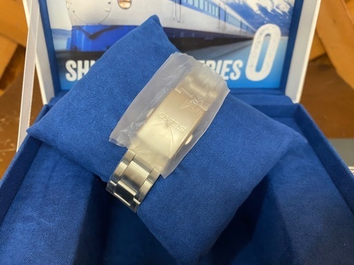 【愛品館江戸川店】セイコー 新幹線鉄道開業60周年記念 夢の超特急 新幹線0系ひかりウオッチ 数量限定5,000本 腕時計 ID:106-047929-007