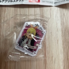【非売品】マッシュル ビッくらポン Lemon アクリルステッカーの画像