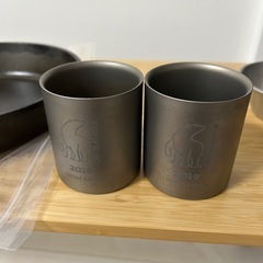 キャンプ道具の画像