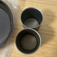 キャンプ道具の画像