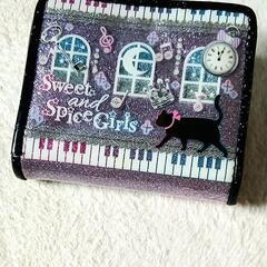 女子小学生向け　キラキラ財布の画像