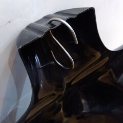 店舗使用　ハーフトルソー　黒とヌード　７個の画像