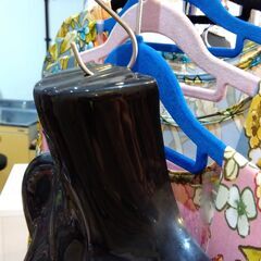 店舗使用　ハーフトルソー　黒とヌード　７個の画像