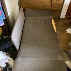 ソファー(ベッドになります。)
の画像