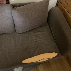 ソファー(ベッドになります。)
の画像