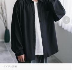 美品！　Rocky Monroe　長袖シャツ　ブラック　黒の画像