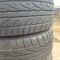 195/55R15タイヤホイールセットの画像