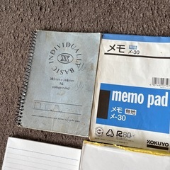 メモ、手帳、インデックスまとめ売りの画像