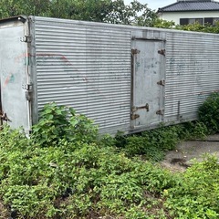 コンテナハウス　引き取り限定