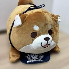 もちしば犬ぬいぐるみの画像