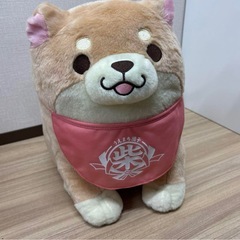 もちしば犬ぬいぐるみの画像