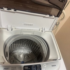 洗濯機【取り付け・配送込み】の画像