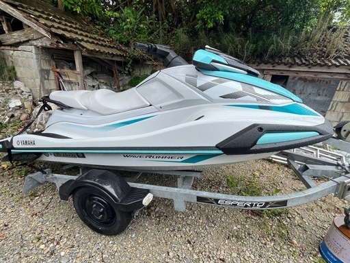 極上 
トレーラーセット　程度抜群 ヤマハ VX ジェットスキー
