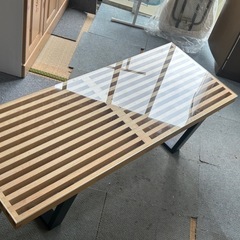 ネルソン　ベンチ　テーブル　の画像