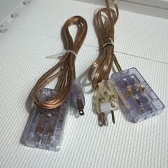 延長コードの画像