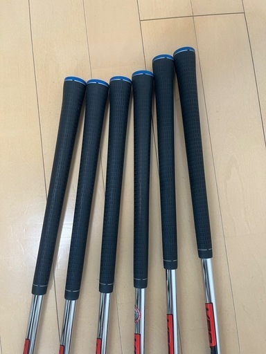 ゴルフ　アイアン　セット