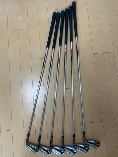 ゴルフ　アイアン　セット
