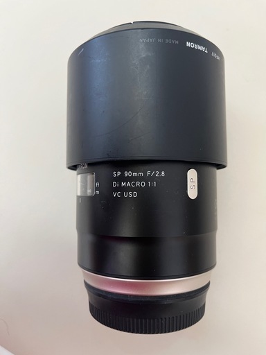 TAMRON SP 90mm F/2.8 Di MACRO 1:1 VC USD