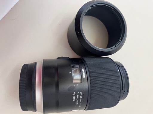 デジタル一眼 TAMRON SP 90mm F/2.8 Di MACRO 1:1 VC USD