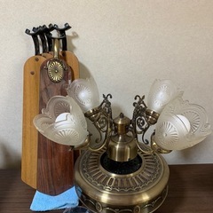 年代物シーリングファンライト【絶版】の画像