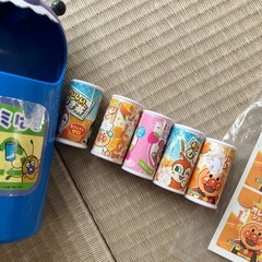 アンパンマン自販機の画像