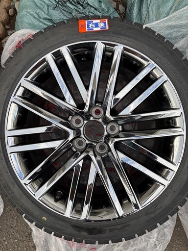 クラウンアスリート210系 純正オプションホイール（18インチ）に